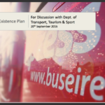 Bus Eireann Existence Plan cover