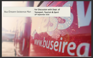 Bus Eireann Existence Plan cover